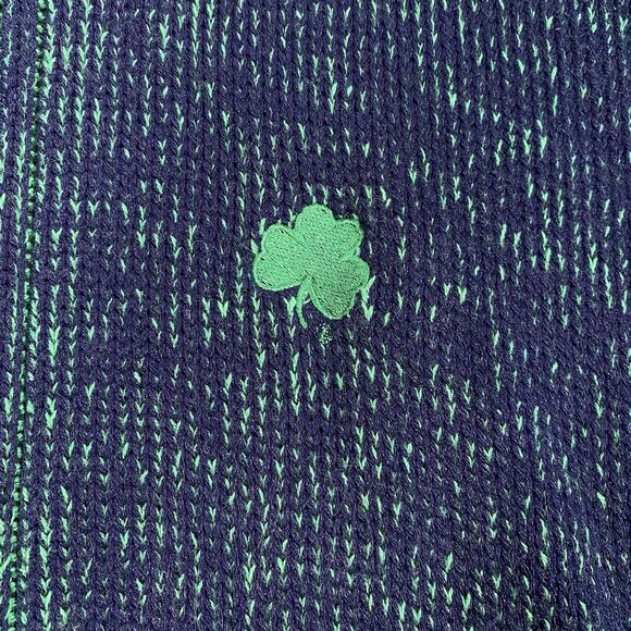 Emerson Street Peruvian Collection Notre Dame Knit Cape Poncho Women's 2XL - Picture 4 of 9